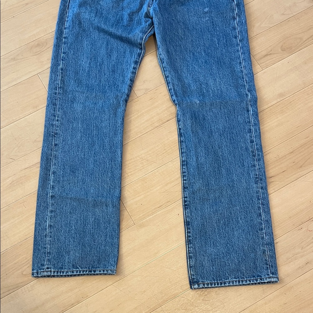 Levi's Classic Straight Denim Jeans - Picture 8 of 14